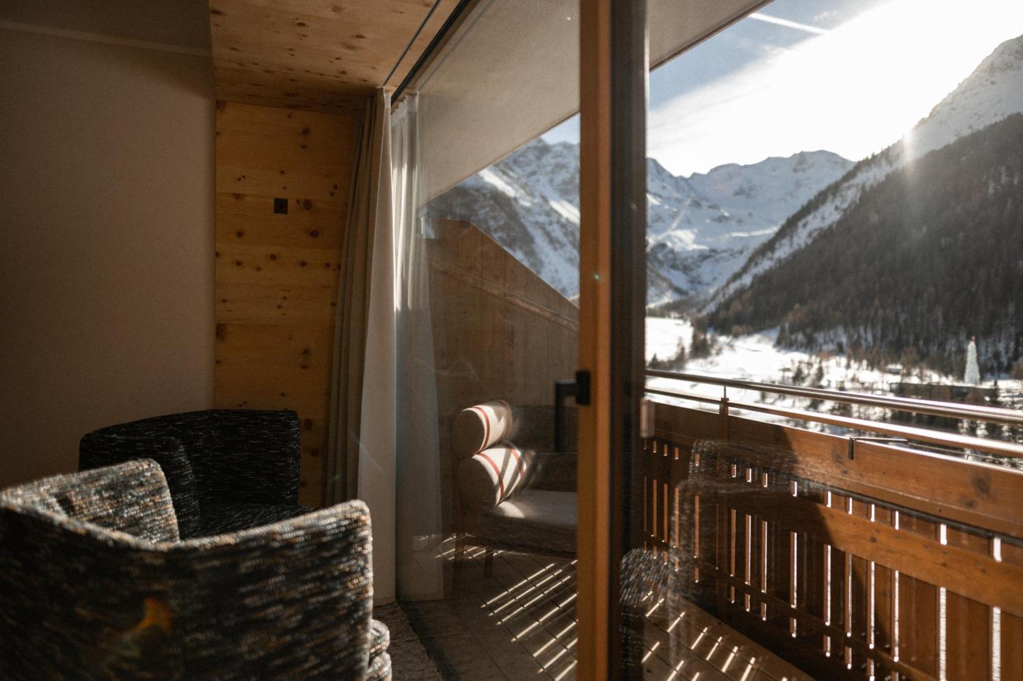 Hotel Cristallo سولدا الغرفة الصورة