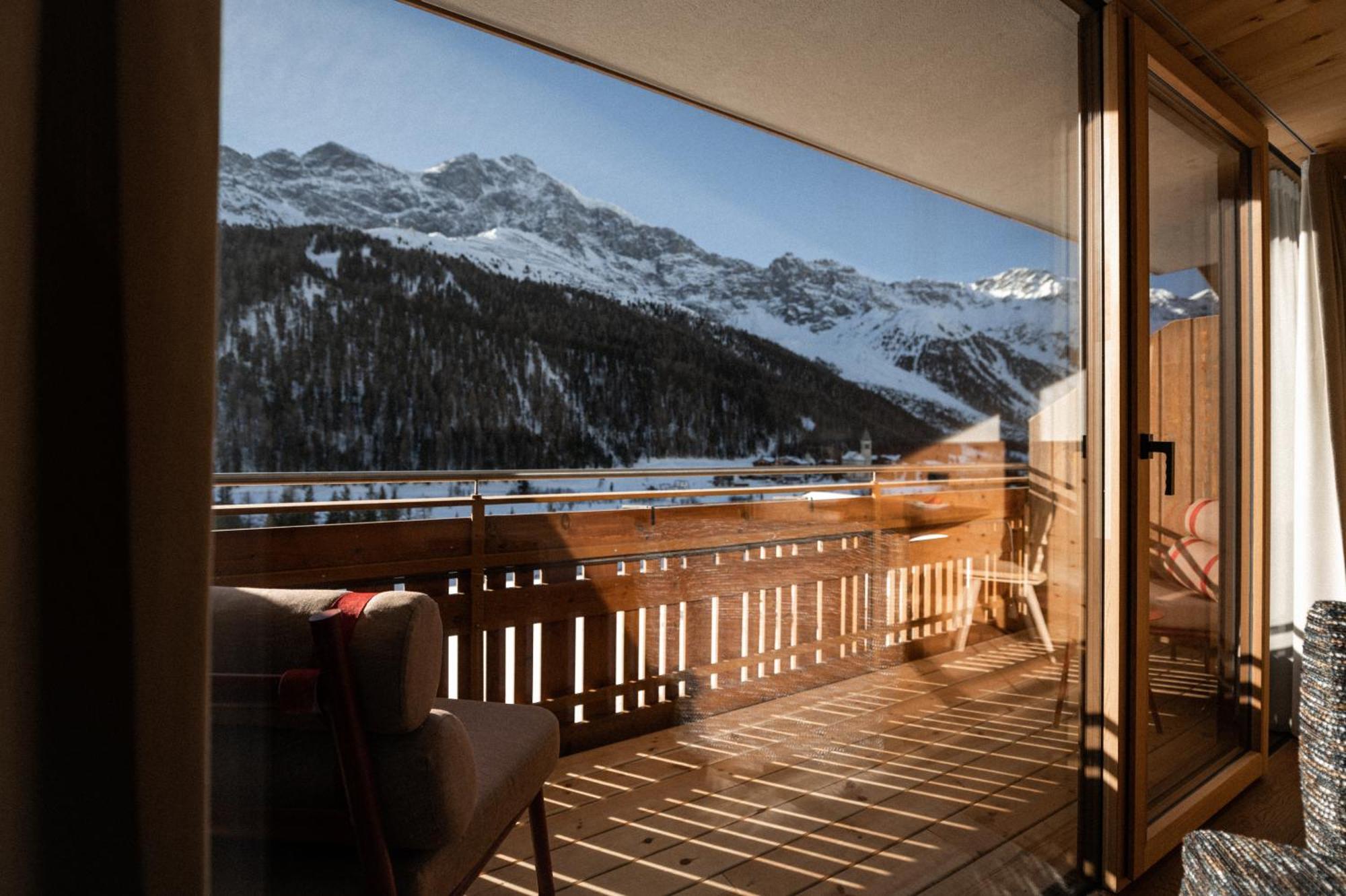 Hotel Cristallo سولدا الغرفة الصورة
